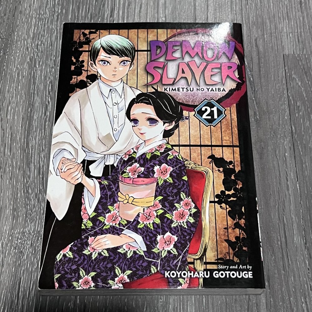 DEMON SLAYER BOOK 21
